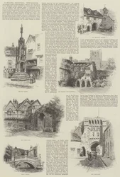 Croquis en promenade, Winchester